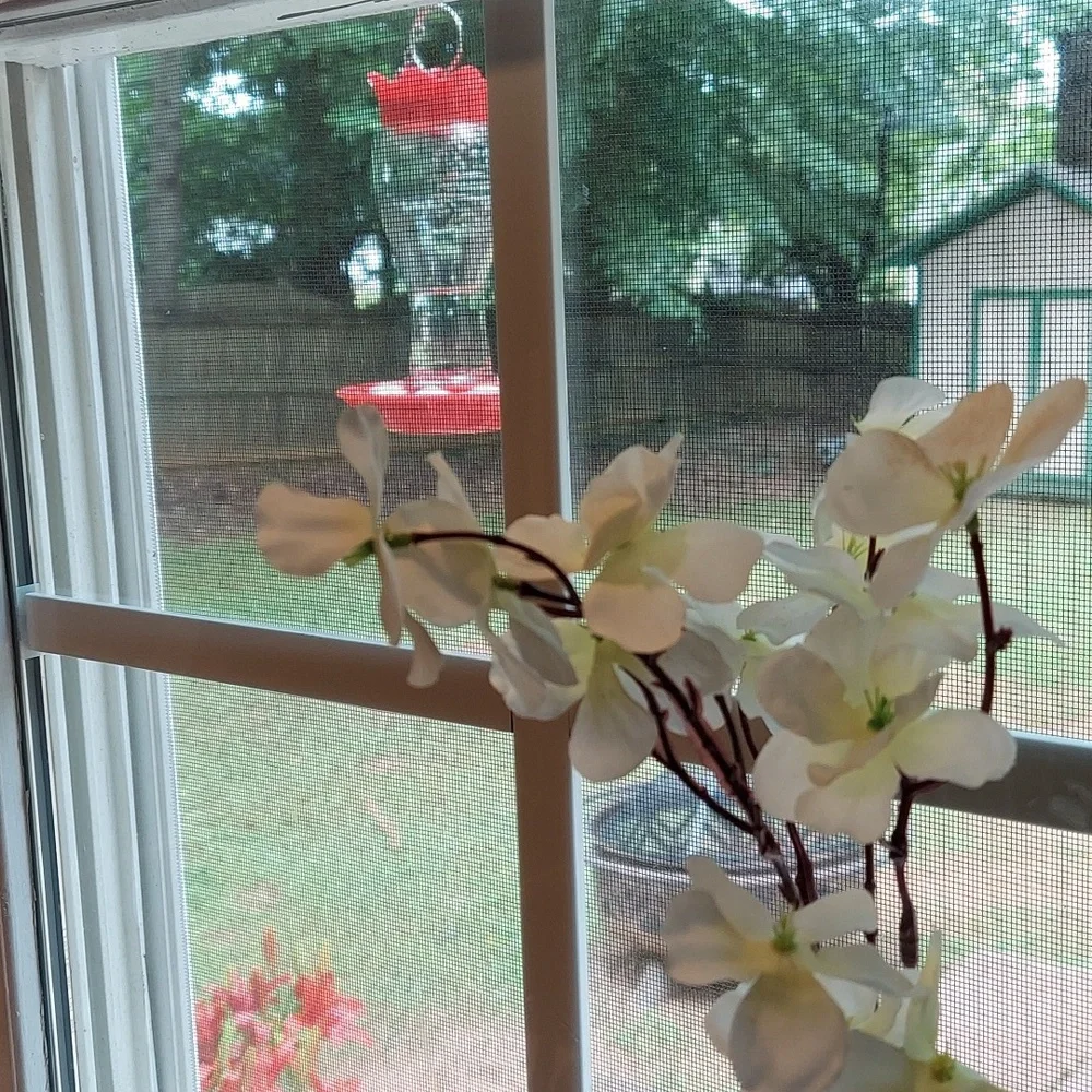 PENNINGTON 16 OZ. GLASS HUMMINGBIRD FEEDER - TOP RATED BEST SELLER☆ BNWT 1 LEFT!